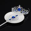 Girl Tiara Fairy Wand Set Children Crown for  Dress Up Kids Party
