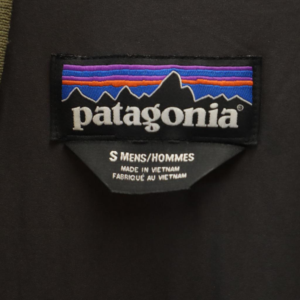 Patagonia Batting Jacket S Olive 27870FA19 Outdoor Men's Used