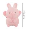 Cute Pig Stuffed Animal Pink 17.7" Plush Toy for Boys Girls Kids Girlfriend