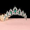 Children's Crystal Tiara Headband: Princess Crown Hair Accessory for Girls' Birthdays and Performances