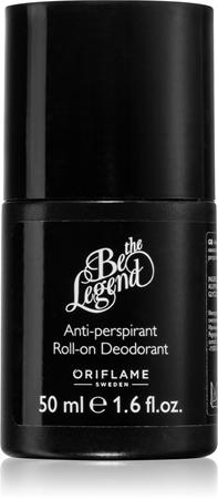 

Oriflame Be the Legend дезодорант-антиперспирант шариковый TU прозрачный