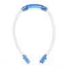Handsfree Led Neck Light Portable USB Rechargeable Hug Reading Lamp Novelty Led Night Light Flashlight Camp MYY