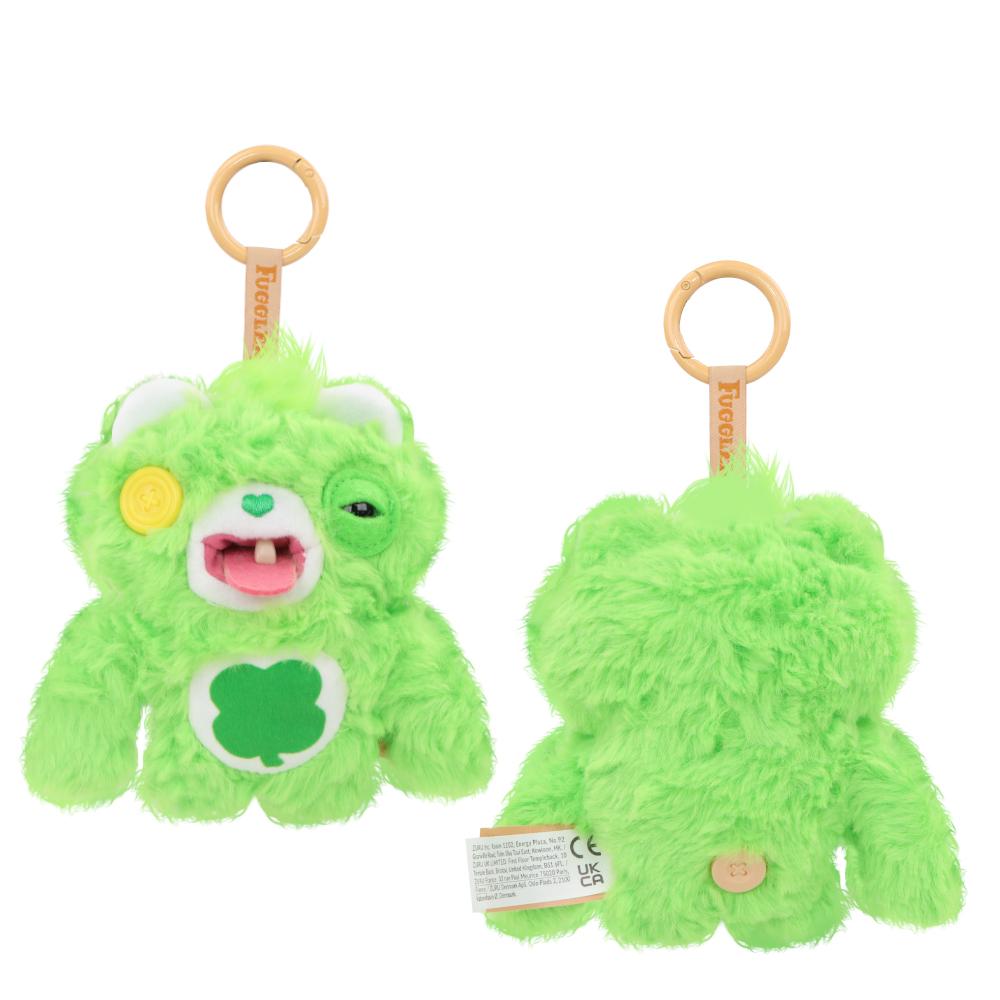 Ugly Cute Tooth Monster Plush Pendant Blind Box Funny Grumpy Love Bear Stuffed Toy Keychain Gift