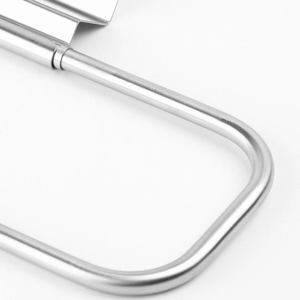 Wall Mounted Roll Paper Storage Rack Stainless Steel Kitchen Paper Holder Tissue Hanger  Camper