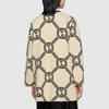 GUCCI Knitwear Women's Beige Crew Neck Moderate Cardigan 678318-XKB5T-9192