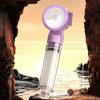 Portable Travel Showerhead 3 Modes Hotel Filter New Supercharged Showerhead  Universal