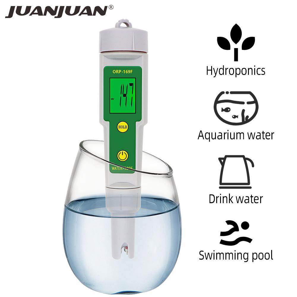 ORP169F Digital ORP Tester Waterproof ORP Meter 0 ~ ±1999mV Water Quality Tester for Aquarium and Swimming Pool