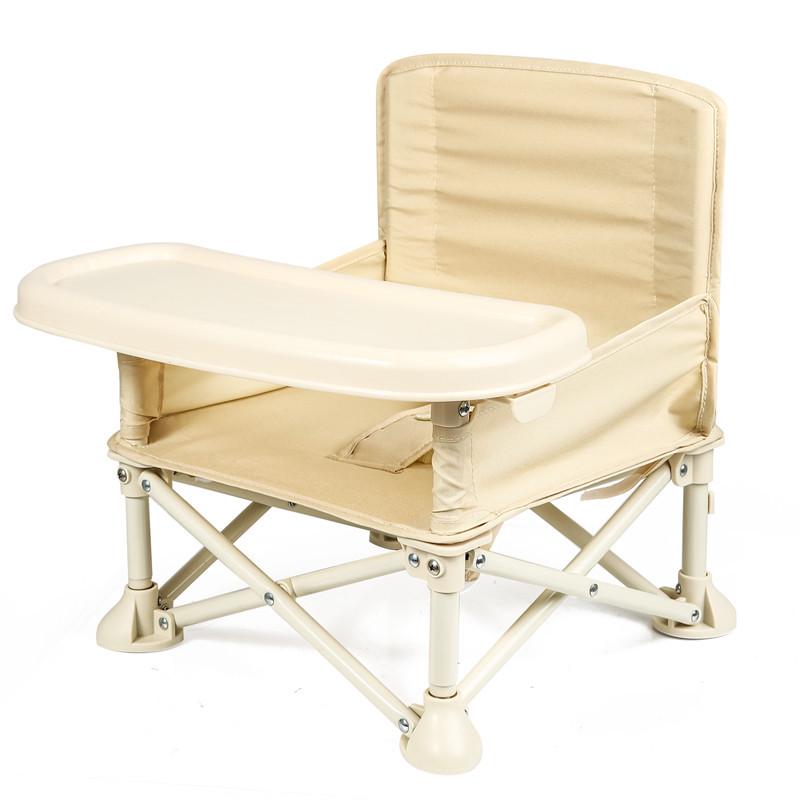 Konwertowalne krzesełko dla dziecka - Składane siedzisko dla niemowlaka i krzesełko piknikowe dla malucha