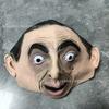 Hot-selling Halloween masks for the elderly, realistic and funny old man headgear