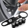 Cap Ventil Anvelopă Auto Capac Tulpina Roată cu Breloc Cheie Pentru B7 B6 B5 Golf 4 5 6 Polo Passat CC Jetta Mk6 Tiguan Gol Cross