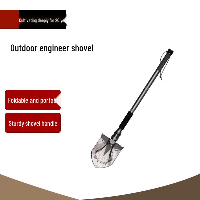 Beifu Duliang Warhawk F939 Multi-functional Folding Shovel