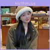 Plush Warm Knit Hat For Women Cozy Winter Beanie With Ear Protection