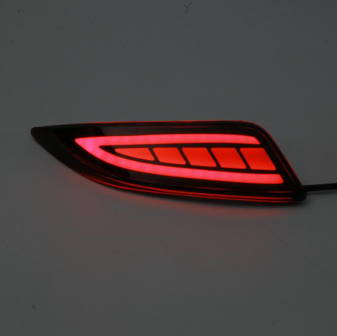 15-17 Toyota Camry Rear Warning & Brake Light