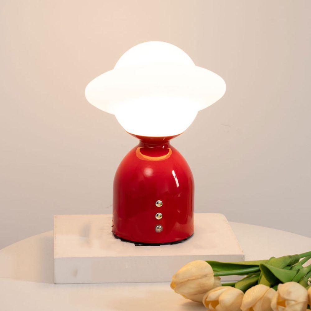 Touchable Dimming Night Light Modern Minimalist Creative Decorative Atmosphere Lamp Type-C Rechargeable Cartoon Design