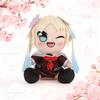 20CM Kawaii Anime LoveLive Kuripan Plushie Toy Cute Cartoon Hugging Anime Peripheral Figure Dolls Cheap Creative Soft Kids Gifts