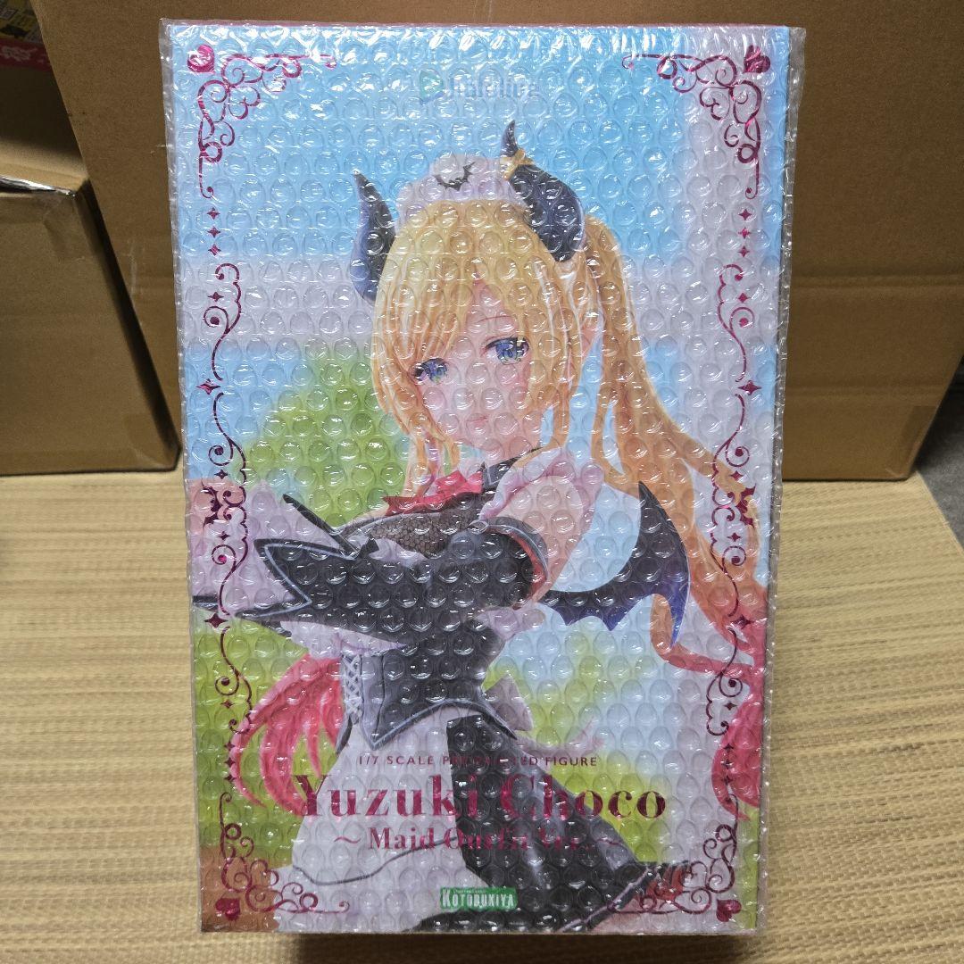 

[Б/У] Фигурка Hololive Yuzuki Chocolate от Kotobukiya