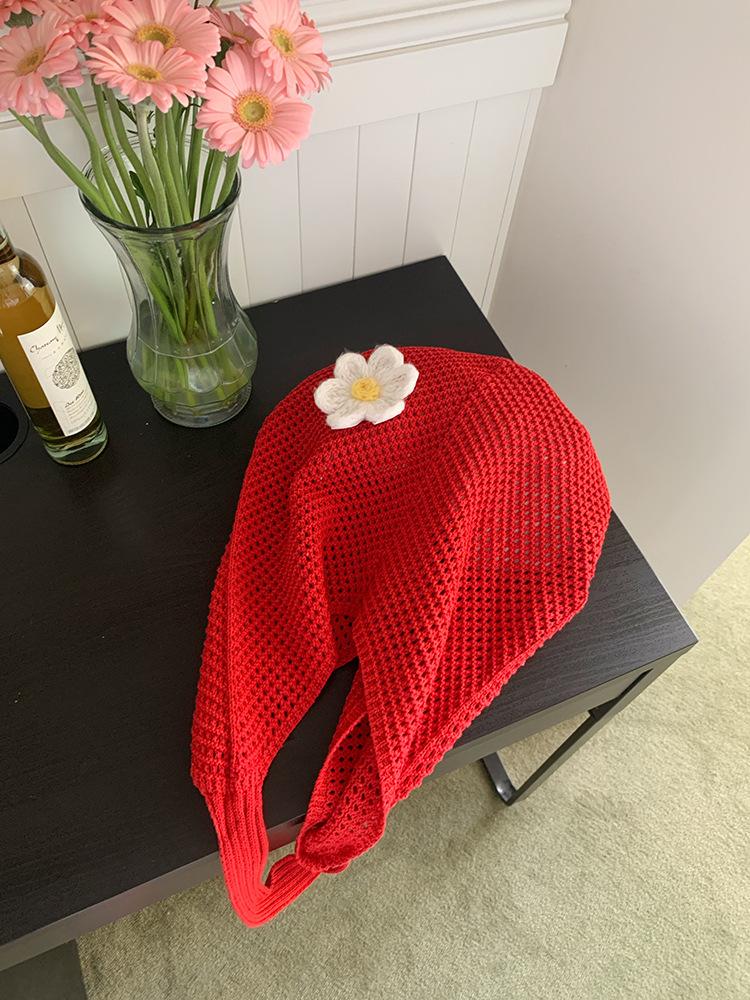 

Супер огонь зарубежный стиль праздничная пляжная сумка женская 2025 новая женская сумка через плечо модная вязаная женская сумка универсальная красный