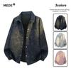 MEDE Men's Tie-Dye Workwear Long Sleeve Shirt