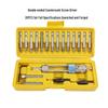 20-Piece Cross-Border Quick-Change High-Speed Steel Countersink Drill and Screwdriver Set