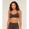 Adapt Fleck Sports Bra Archive Brown Lifestyle Brown B5c7r Ndf4