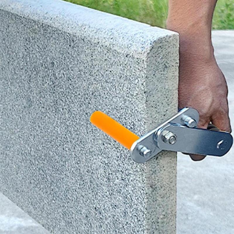 Heavy Duty Panel Carriers Metal Gripper Handle For Easy Board And Panel Transport In Construction And Home Renovation