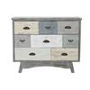 Multicolor Chest of Drawers - Home ESPRIT - 103x83x43 Cm - Cottage - Grey - Spacious Drawers - Modern Design