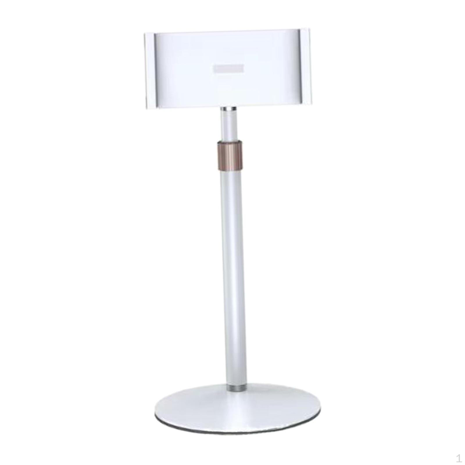 

Desk Tablet Holder Phone Cradle Rotating, Retractable Accessories, Universal Stand Desktop