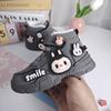 Children's Casual Fleece Soft-soled Boots, Winter Boys' Sports Shoes, Girls' Cotton Shoes