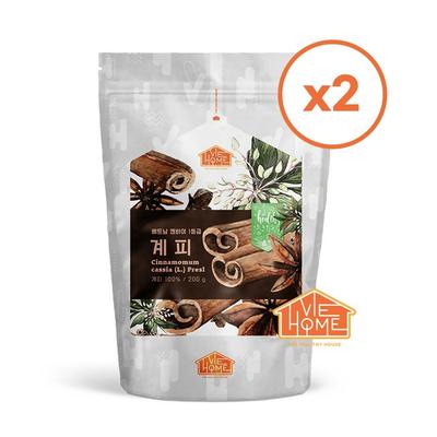 Healthy My Home Biom Vietnam Yen Bai Grade 1 Cinnamon 200g X 2, 200g, 2