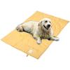 KX4B Pet Foldable Cushion Bed Dog Sleeping Mat Indoor Outdoor Versatile