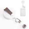 Flower Charm Photocard Holder Hanging Decoration Badge Reel Holder  Office Worker