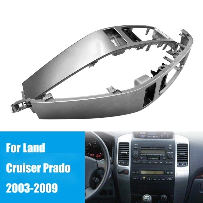 Car Air Conditioner Outlet Frame Air Vent Sensor Plate Panel Suitable for FJ120 120 Series 55474-60040 2003-2009 1 Pair