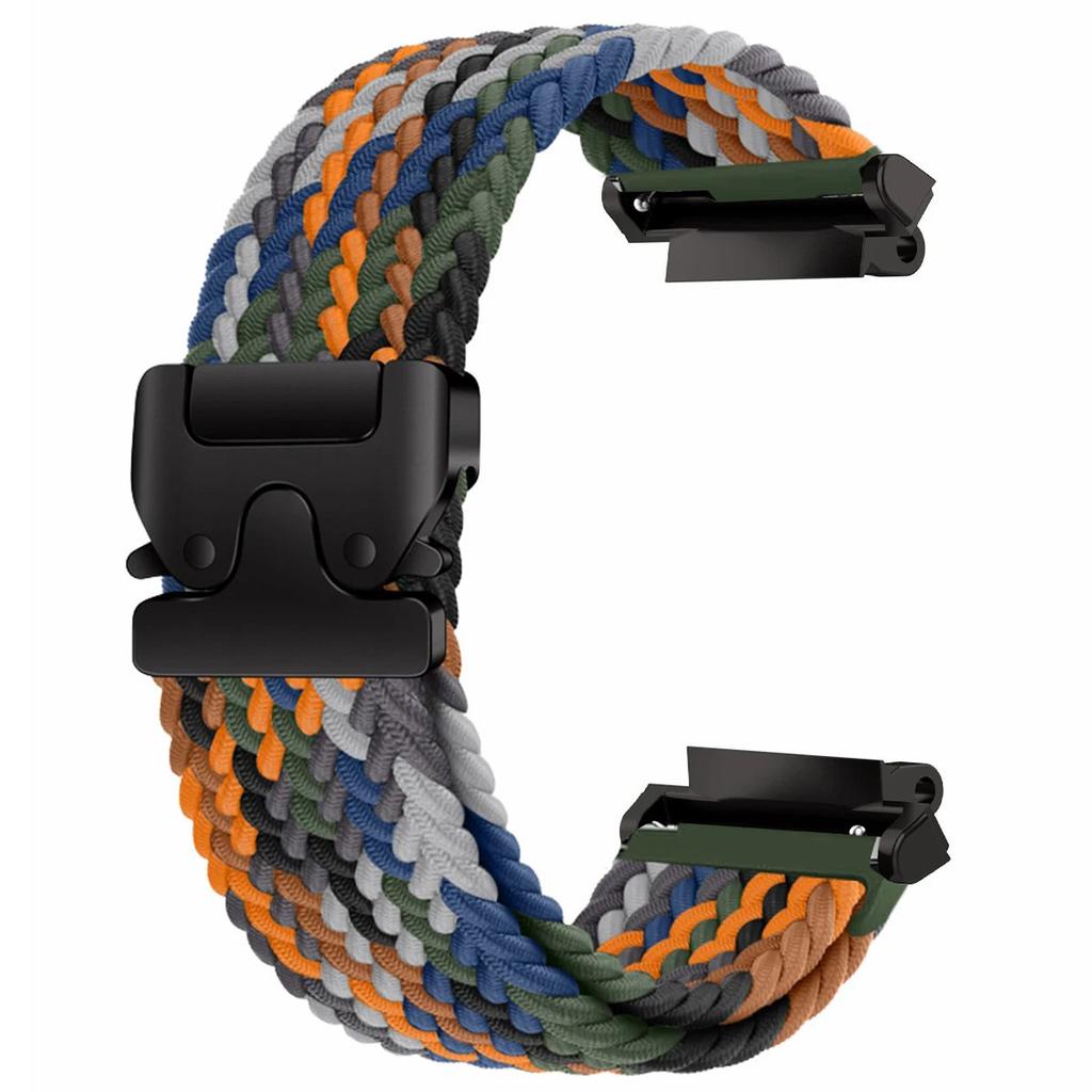 For Huami Amazfit T-Rex 2 Nylon Watch Band Braided Replacement Strap