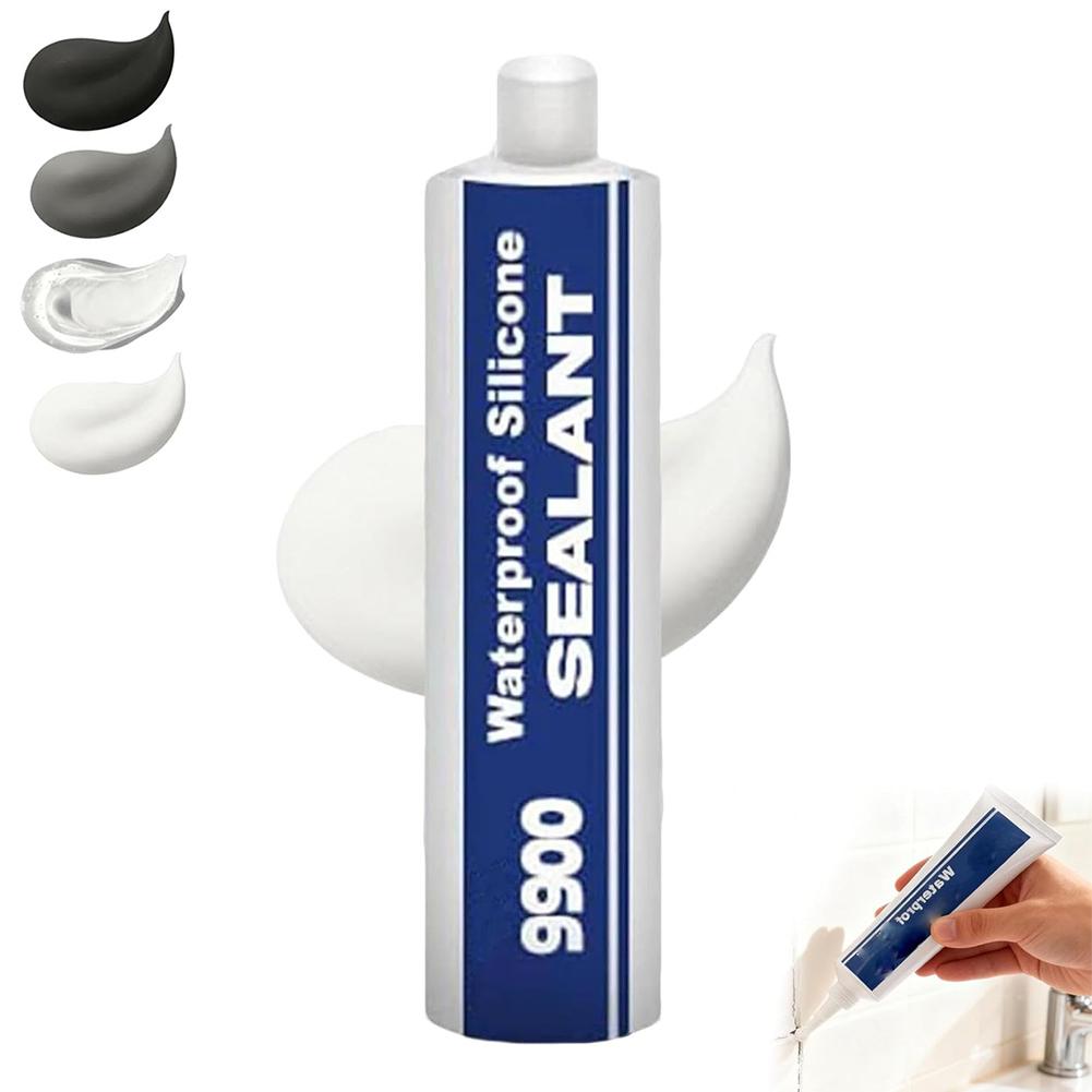 300ml All Purpose Structural Sealant 9900 Sealant Waterproof Bonding Sealant UV-Resistant Adhesive for Driveway Marine Window RV