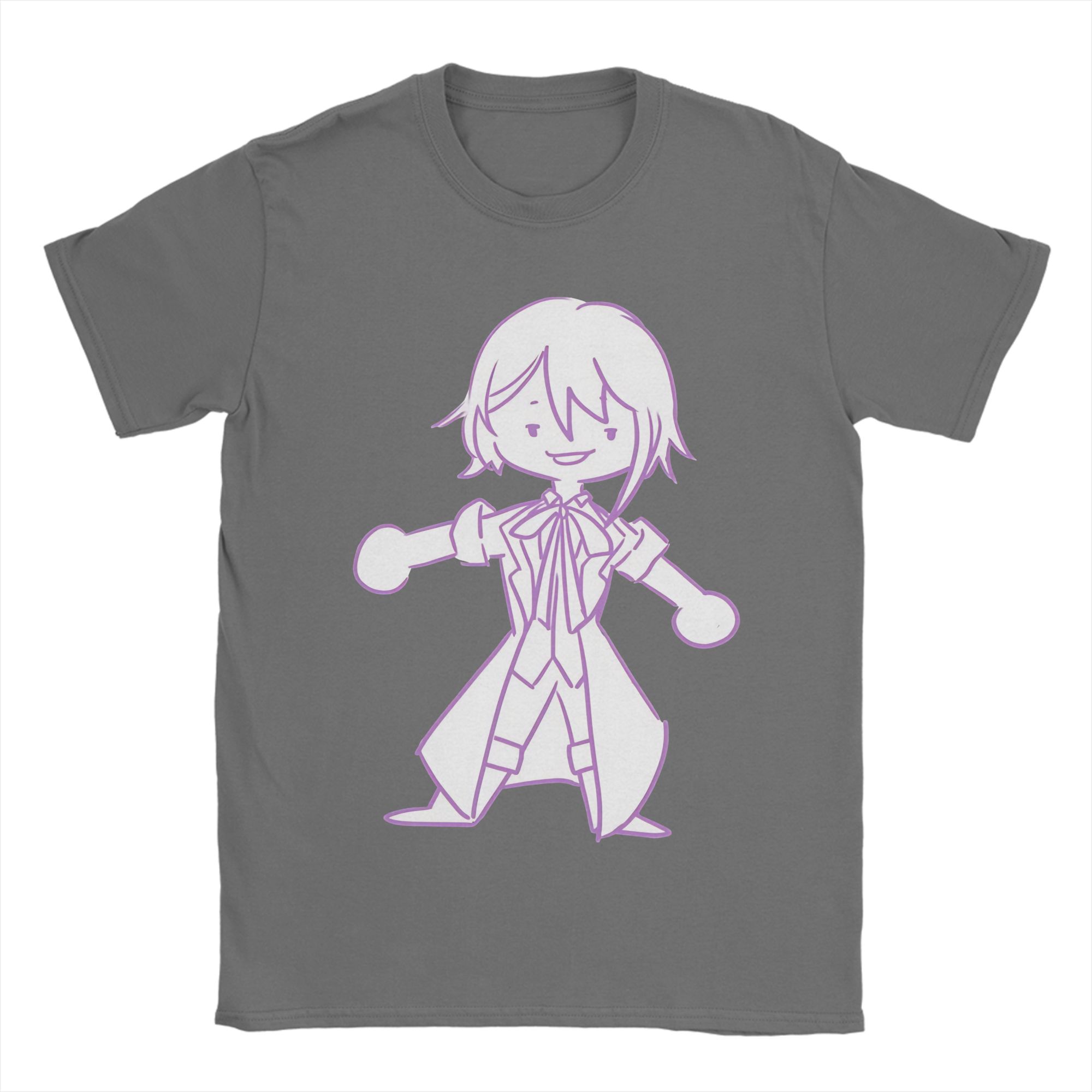 

Men Women Graphic Printed Kamishiro Rui Tee T Shirt Pure Cotton T-shirts Clothing 4XL