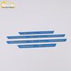 19 A6L Sill Trim Decorative Sequins & Welcome Pedal Protector