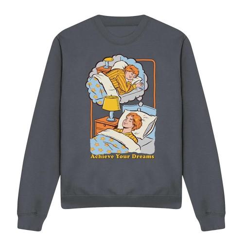 Steven Rhodes Unisex Adult Achieve Your Dreams Sweatshirt