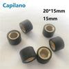 Motorcycle / Scooter CH125 Variator Weight Roller Clutch Pulley Driven Bead 20*15mm for Honda 125cc CH 125 Driven Wheel