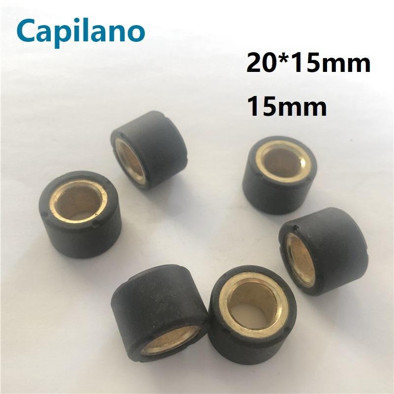 motorcycle / scooter CH125 variator weight roller clutch pulley driven bead 20*15mm for Honda 125cc CH 125 driven wheel