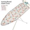 Funda universal para tabla de planchar, almohadilla gruesa estampada, acolchada, de alta calidad