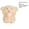 Bubble Animal Squeeze Toy Stress Relief Bubble Popping Chick Pig Toy Anti-Anxiety Stress Ball Portable Students Office Worker Desk Toy