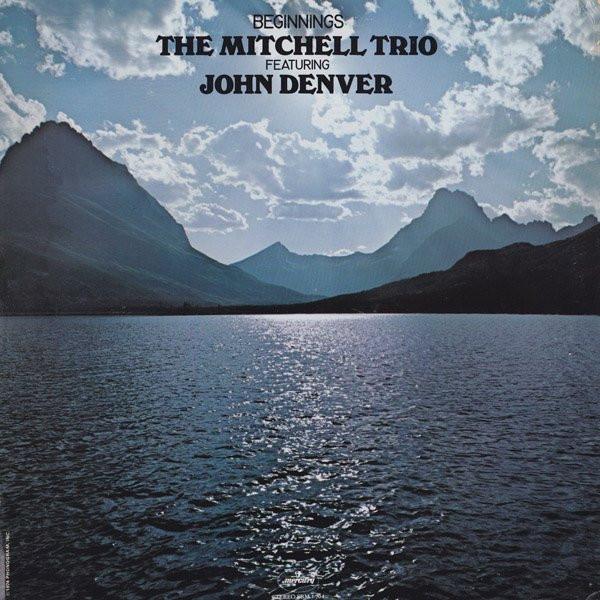 

LP Record JOHN DENVER MITCHELL TRIO Beginnings SRM1704 MERCURY 1974 US Folk Used