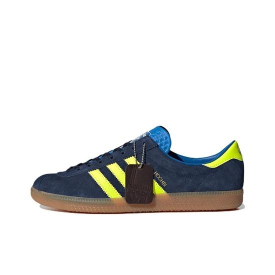 

adidas Hochelaga SPZL Indigo Solar Yellow HQ9950 Men s Shoes жовтий/індиго
