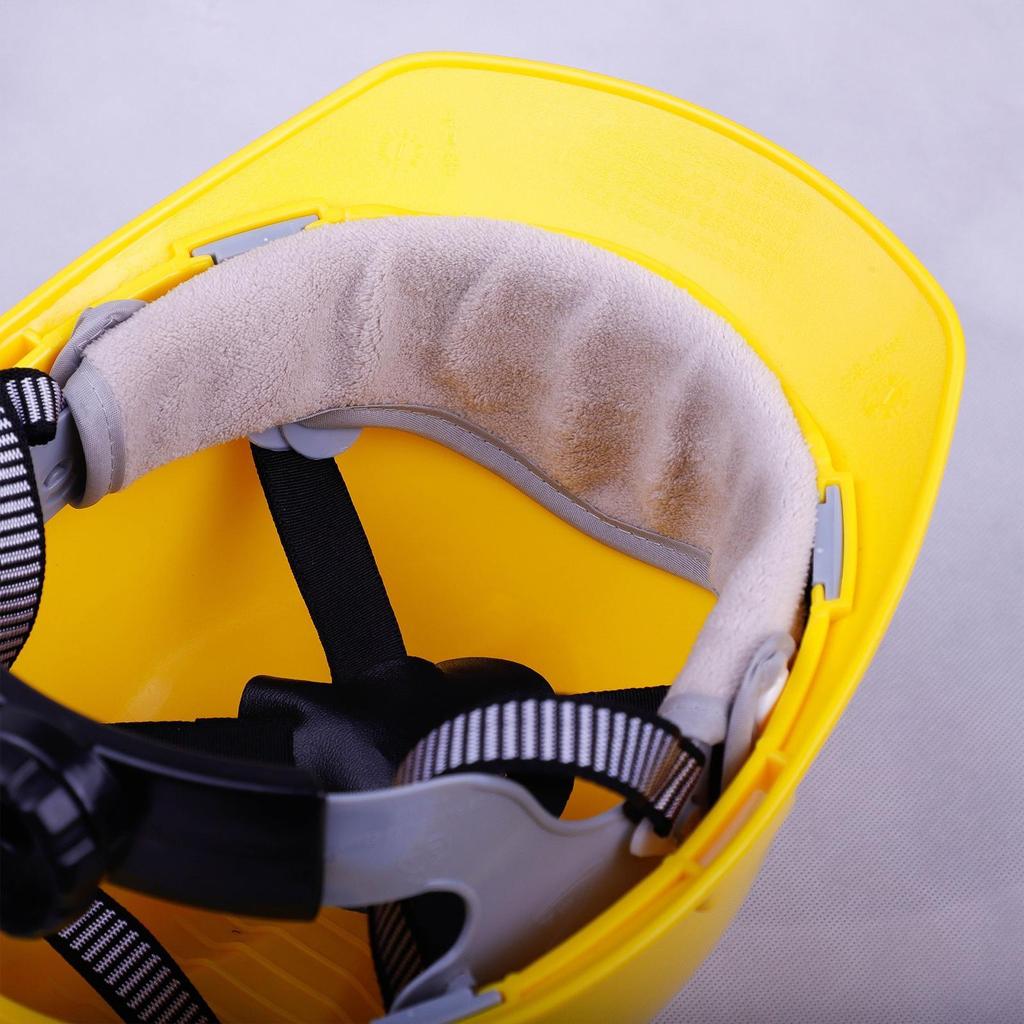 Helmets Sweat Pads Washable Hard Hat Liner Quickly Absorbs Sweat Terry Cloth Snap-Ons Sweatband Liner With Good Sweat Absorb
