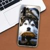 Siberian Husky Dog Cover Phone Case For Huawei P30 P20 P10 P40 P50 Pro Mate 20 40 30 10 Lite Popular Fundas Art Gift Coque