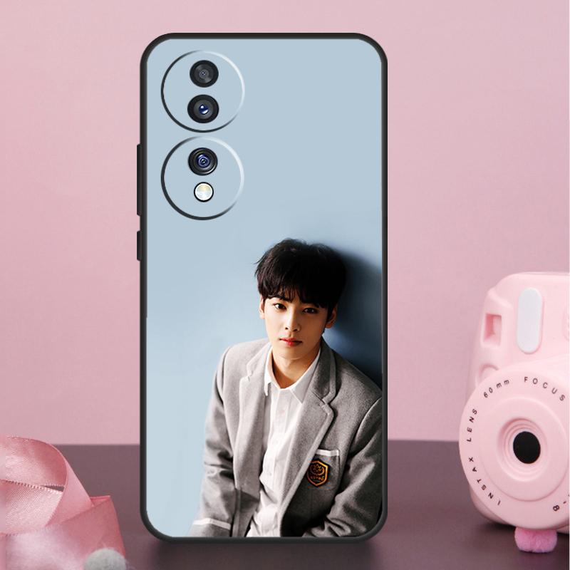 Cha Eun Woo Hülle Für Honor 200 400 Pro 50 70 90 X9a X9b X9c X9d X8a X8b X8c Magic 7 Lite 5 6 8 Pro Abdeckung