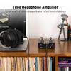 Fosi Audio P2 Headphone Amplifier Small Vacuum Tube Headphone Amplifier Mini HiFi Stereo Audio Low Ground Noise Output Protection Port Power 6.35mm