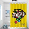 M&M's Curtains for Bedrooms Bath Curtain Shower Folding Partition Bathroom Accessories Sets Luxury Houses Rooms Quarto the Home