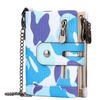 Short Leather Wallet, First Layer Cowhide Card Bag