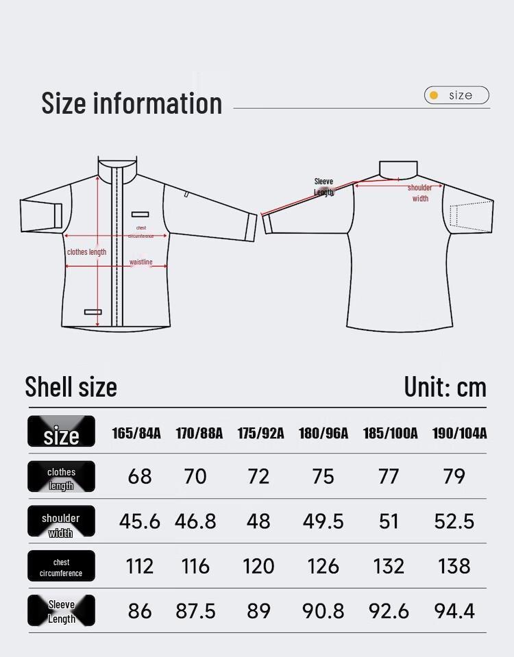 Nothland 3-in-1 Weatherproof Outdoor Jacket NWJFH5210S